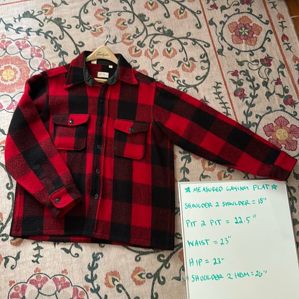 Plaid L.L. Bean jacket